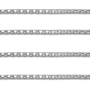 Roestvrij stalen (RVS) Stainless steel onderdelen jasseron popcorn Silver