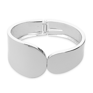 Metalen armbanden Silver