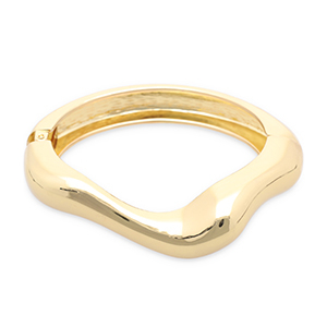 Metalen armbanden Gold