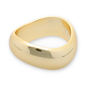 Resin armbanden bangle Gold