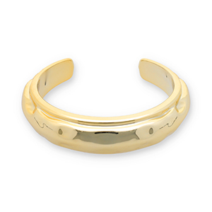 Resin armbanden bangle Gold