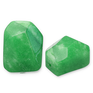 Natuursteen kralen agaat Green