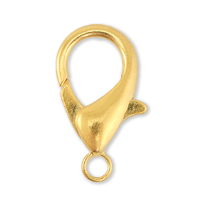 Onderdelen DQ metaal karabijnslot Goud (nikkelvrij)