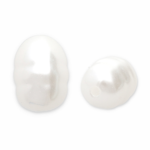 Imitatie zoetwaterparels rice White