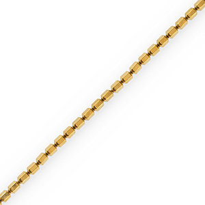 Hematite kralen Gold