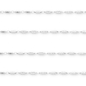 Roestvrij stalen (RVS) Stainless steel onderdelen jasseron Silver