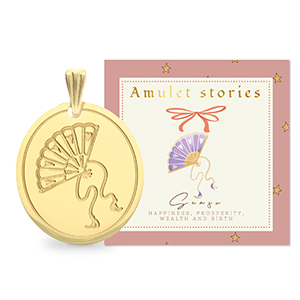 BY31&reg; Roestvrij stalen (RVS) Stainless steel bedels Sensu Gold