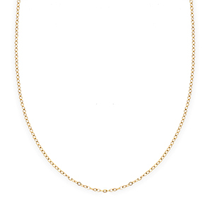 BY31&reg; Roestvrij stalen (RVS) Stainless steel schakelkettingen Gold