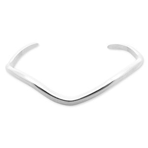 Roestvrij stalen (RVS) Stainless steel armbanden bangle Silver