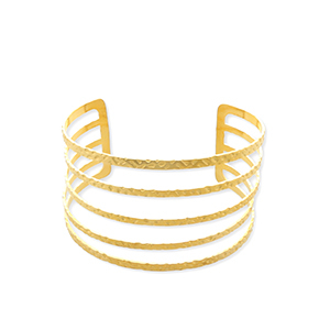 Roestvrij stalen (RVS) Stainless steel armbanden bangle Gold