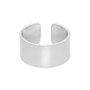 Roestvrij stalen (RVS) Stainless steel ringen Silver