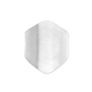 Roestvrij stalen (RVS) Stainless steel ringen Silver