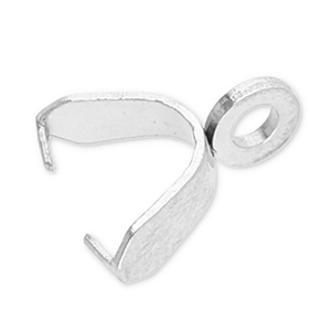 Roestvrij stalen (RVS) Stainless steel onderdelen buighanger voor bedel Silver