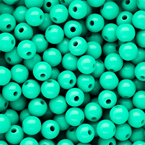 8 mm DQ acryl kralen shiny Cabbage green 13-5714 TCX