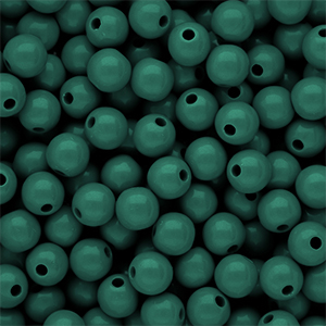 8 mm DQ acryl kralen shiny Mediterranea green 19-4517 TCX