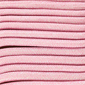 Trendy paracord 6mm Light pink-AB
