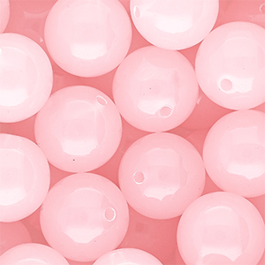 18 mm DQ&reg; acryl kralen shiny Light pink
