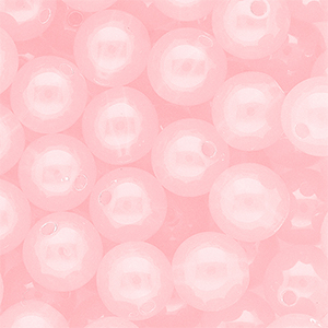 14 mm DQ&reg; acryl kralen shiny Light pink