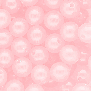 12 mm DQ&reg; acryl kralen shiny Light pink