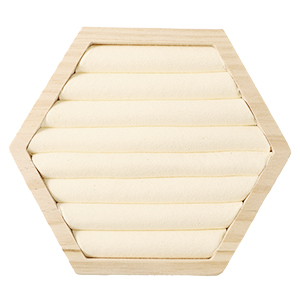 Sieraad display voor ringen Natural-beige