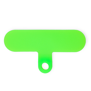 Telefoonkoord bevestiging Neon green