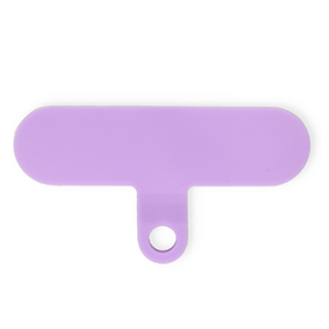 Telefoonkoord bevestiging Purple