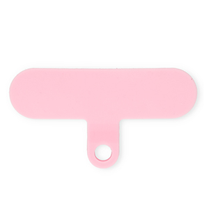 Telefoonkoord bevestiging Light pink