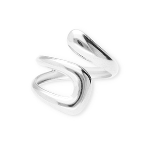 Roestvrij stalen (RVS) Stainless steel ringen Silver