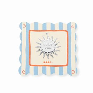 BY31&reg; Eco-brass metaal bedels zon Dolce vita"" Silver