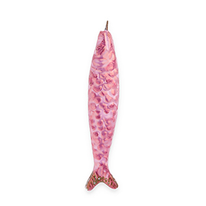 DQ&reg; Grieks keramiek hangers sardine Orchid pink-vintage berry