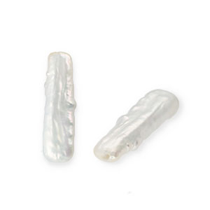 BQ Zoetwaterparels Natural white