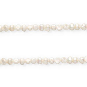 Imperfecte zoetwaterparels nugget Natural white