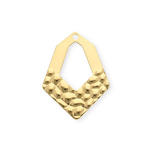 Roestvrij stalen (RVS) Stainless steel bedels Gold