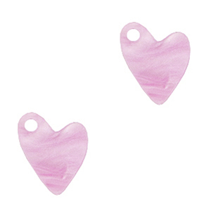 Plexx bedels heart Lilac pink