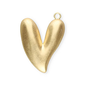 Statement hangers hart Gold