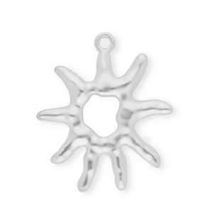 Statement hangers zon Silver