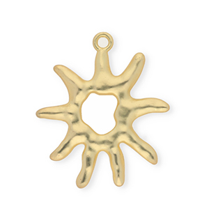 Statement hangers zon Gold