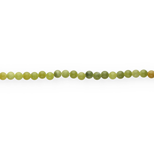 Natuursteen kralen serpentijn 6mm Army green