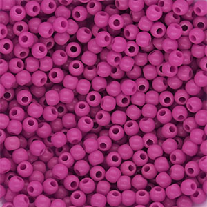 4 mm DQ acryl kralen shiny Magenta