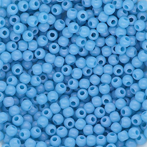 4 mm DQ acryl kralen shiny Blue