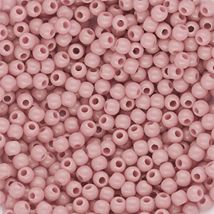 4 mm DQ acryl kralen shiny Vintage pink