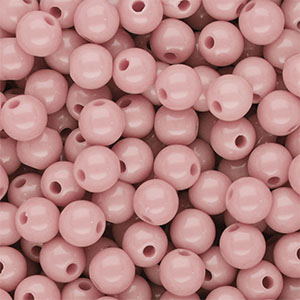8 mm DQ acryl kralen shiny Vintage pink