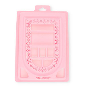 BY31&reg; sieraden rijgbord Pink