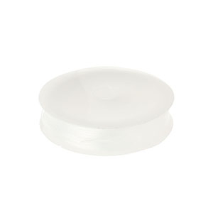 Nylon rijgdraad 0,8 mm Transparent