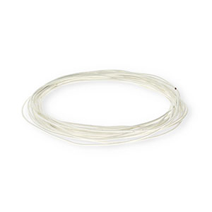 leer rond 1mm White