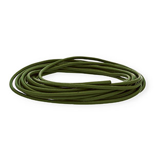 leer rond 3mm Green