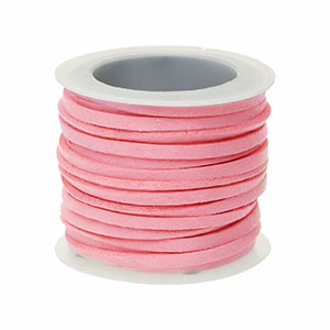Imitatie su&egrave;de plat 3mm Pink