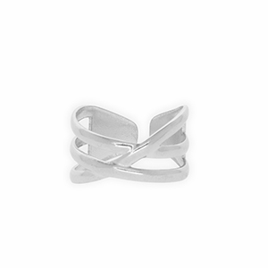 Roestvrij stalen (RVS) Stainless steel ringen Zilver