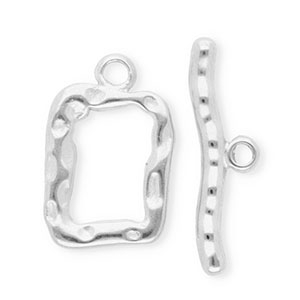 Roestvrij stalen (RVS) Stainless steel onderdelen kapittelslot Silver