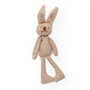 Statement hangers konijn Light brown-white